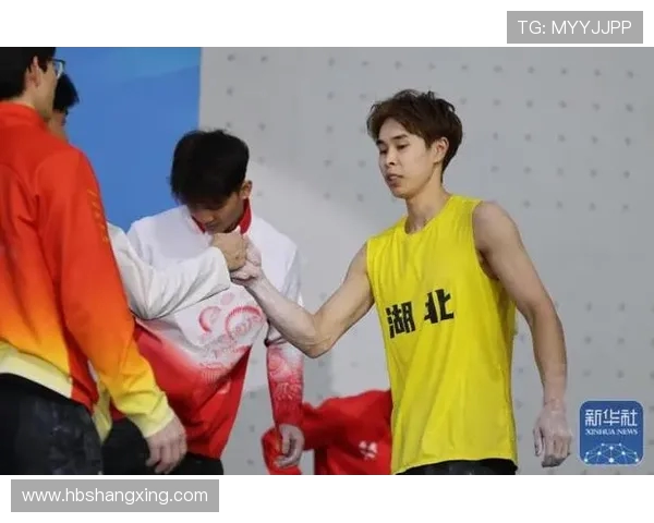 武汉攀岩队荣登全国攀岩灵活性排行榜第六位展现实力与潜力